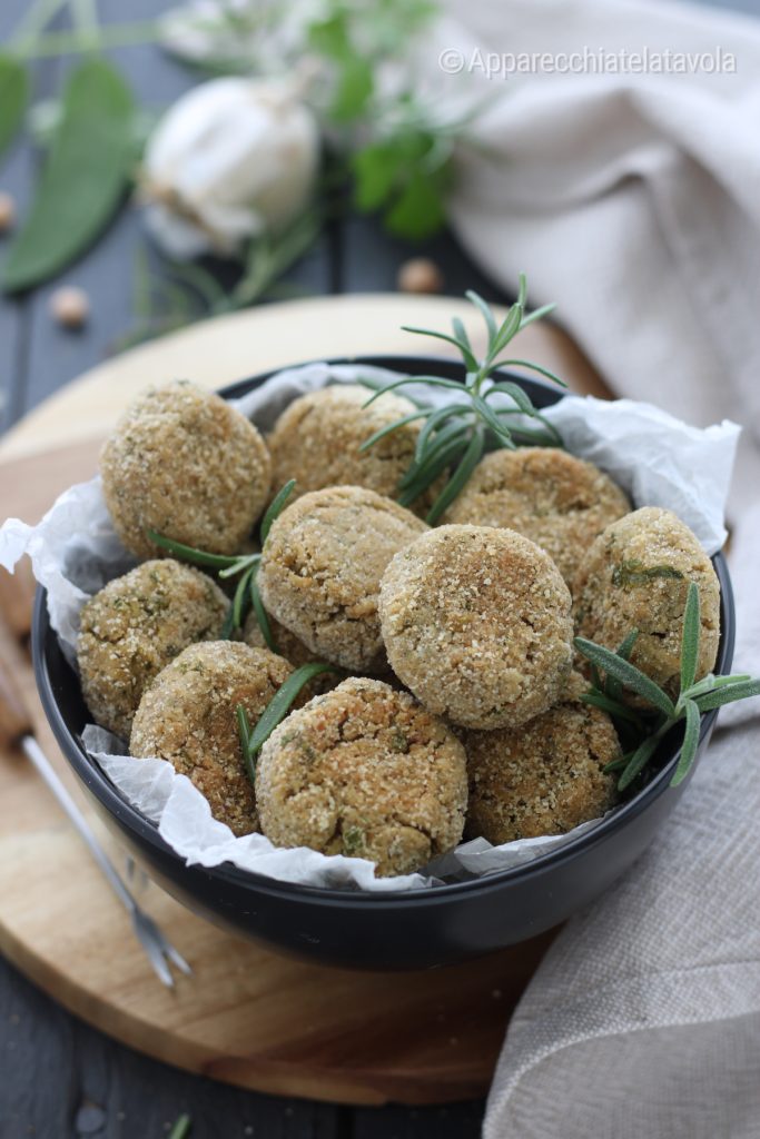 kikkererwtenballen niet gefrituurd