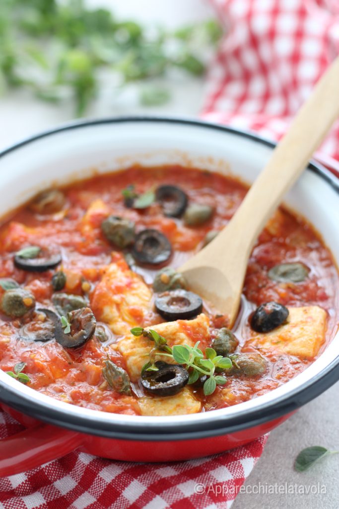 kipstukjes alla pizzaiola