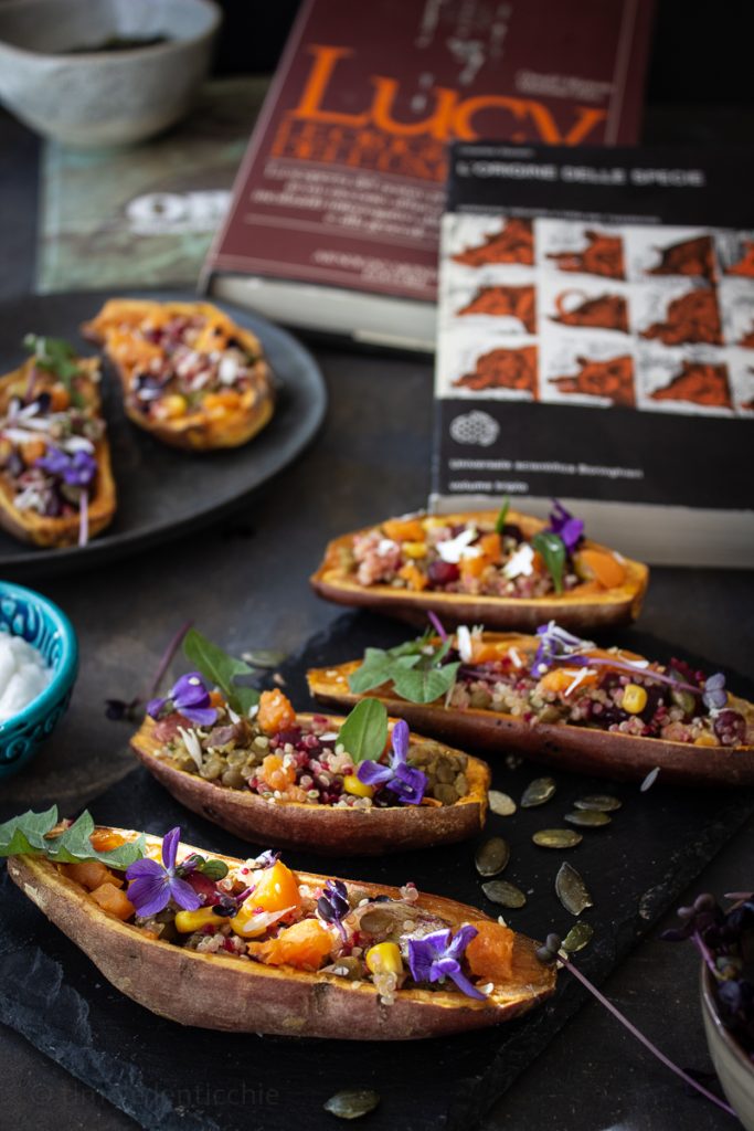 Knollen à la Lucy voor Charles Darwin