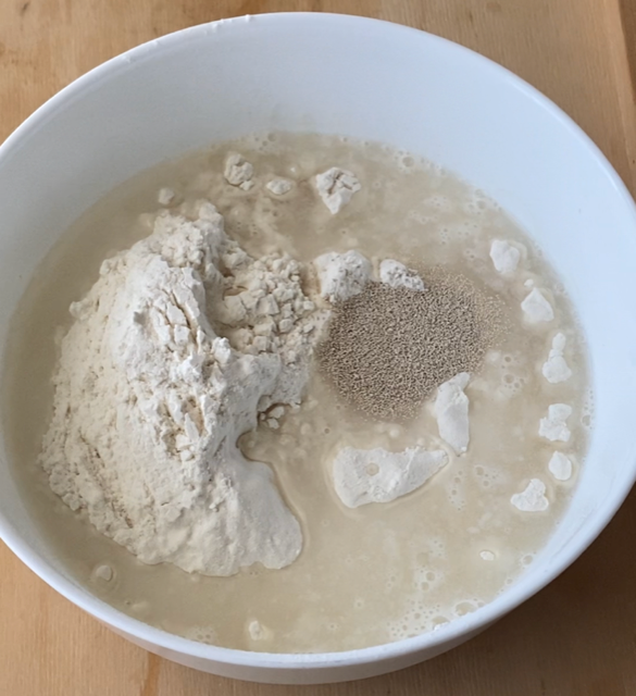 Mengsel voor flatbreads