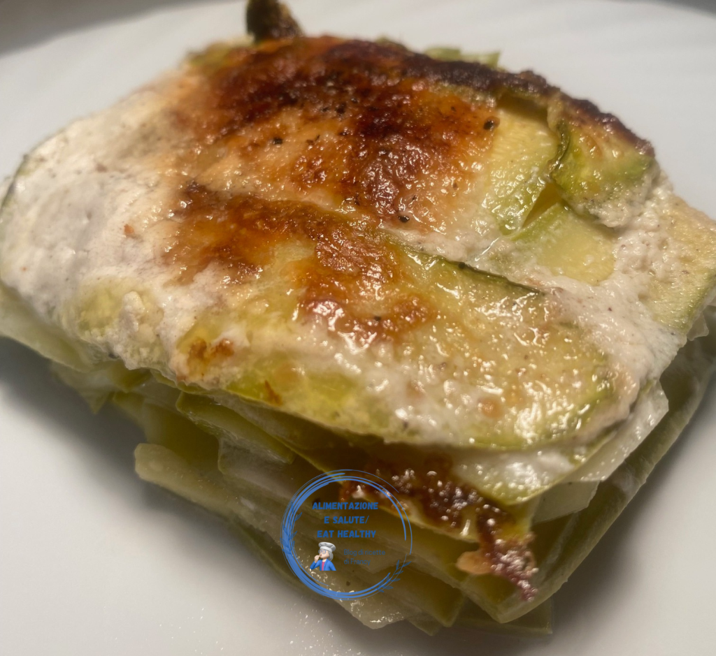 Lasagne uit de oven zonder pasta