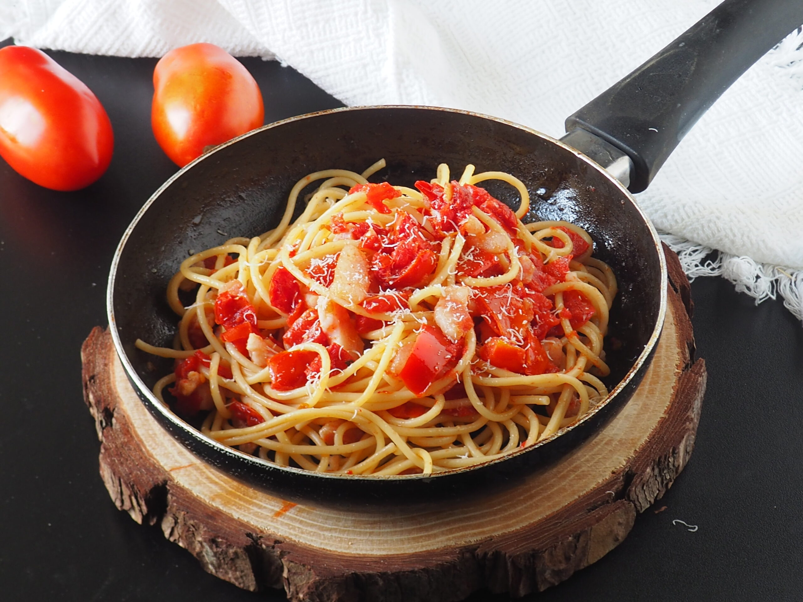 Spaghetti alla Amatriciana