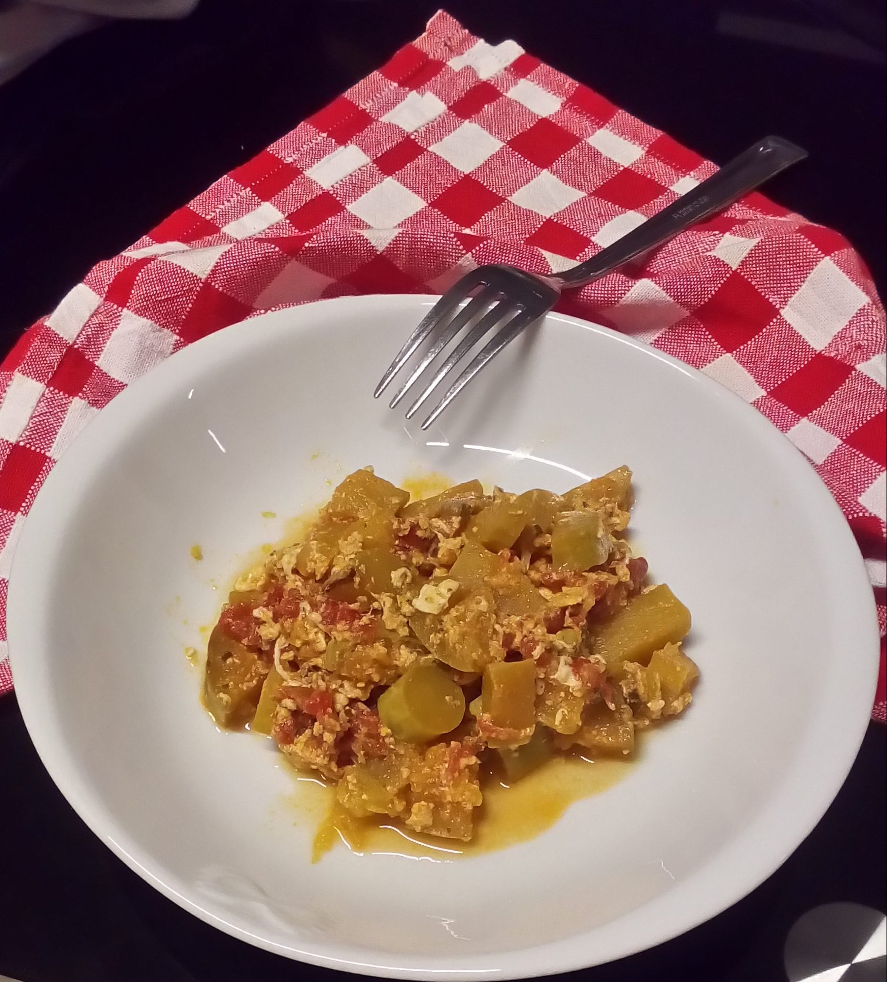 Uit Basilicata: “Cialledda van courgettes”