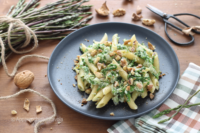 PASTA MET WILDE ASPERGES