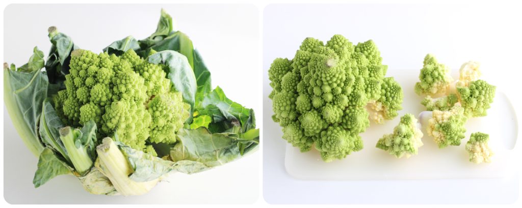 pasta met romanesco broccoli