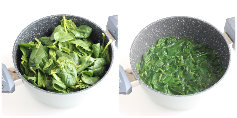 HOE SPINAZIE TE KOKEN