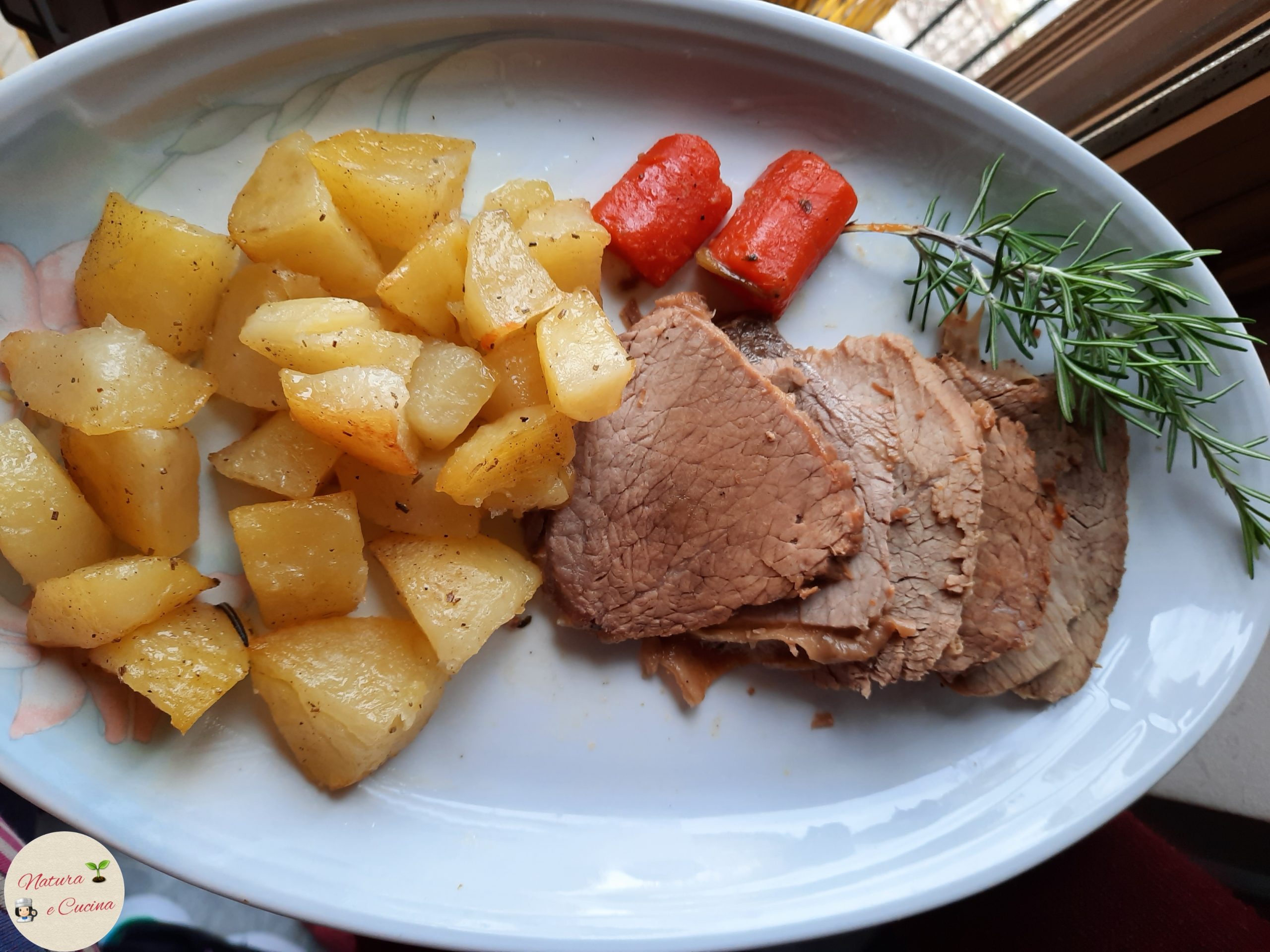 Roastbeef in de pan
