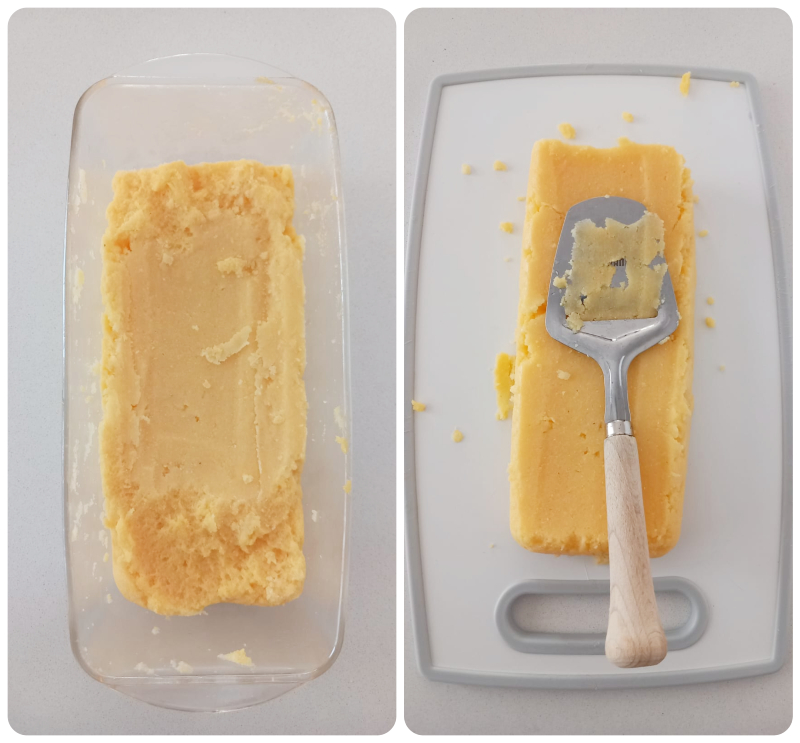 polenta chips in de airfryer