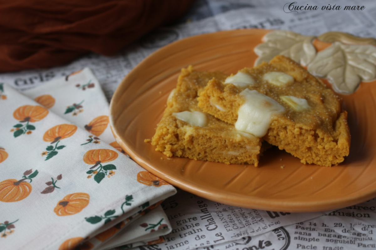 Pompoen en Asiago Ovenschotel