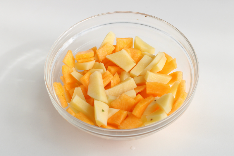 POMPOEN EN AARDAPPELEN