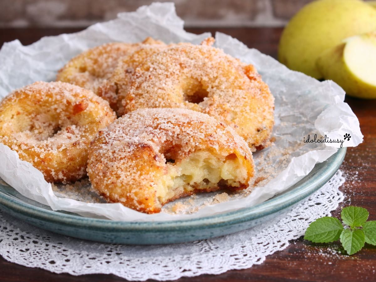 Appelbeignets zonder eieren: knapperig van buiten en zacht van binnen