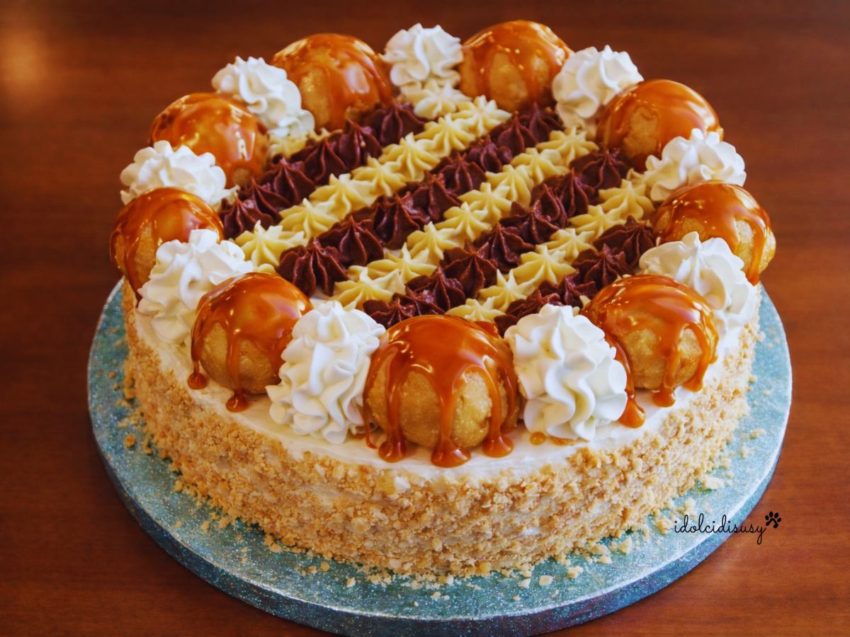 Saint Honoré taart: het originele recept