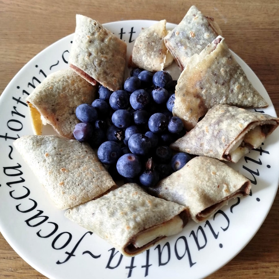 Quinoa-crêpes of quinoa-wraps, Eet zonder Buikpijn