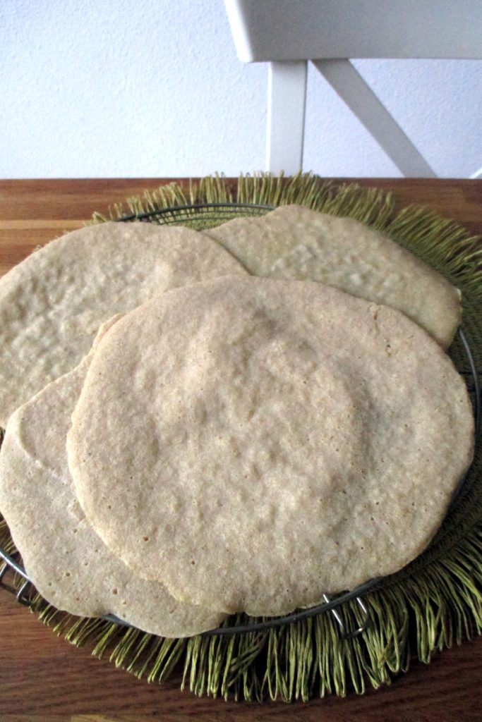 Quinoa-crêpes of quinoa-wraps, Eet zonder Buikpijn