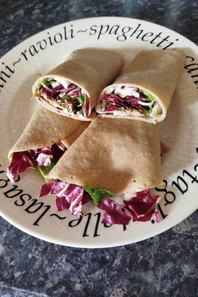 Quinoa-crêpes of quinoa-wraps, Eet zonder Buikpijn