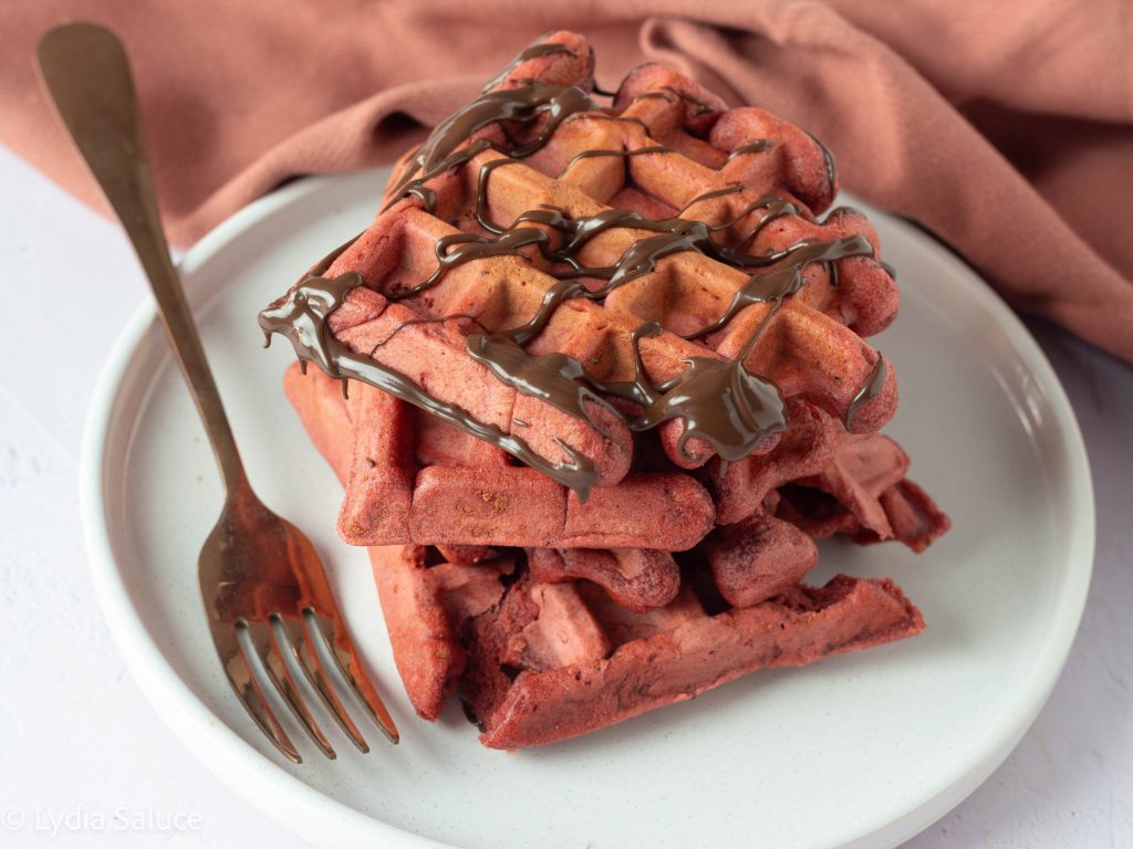 Red Velvet Wafels