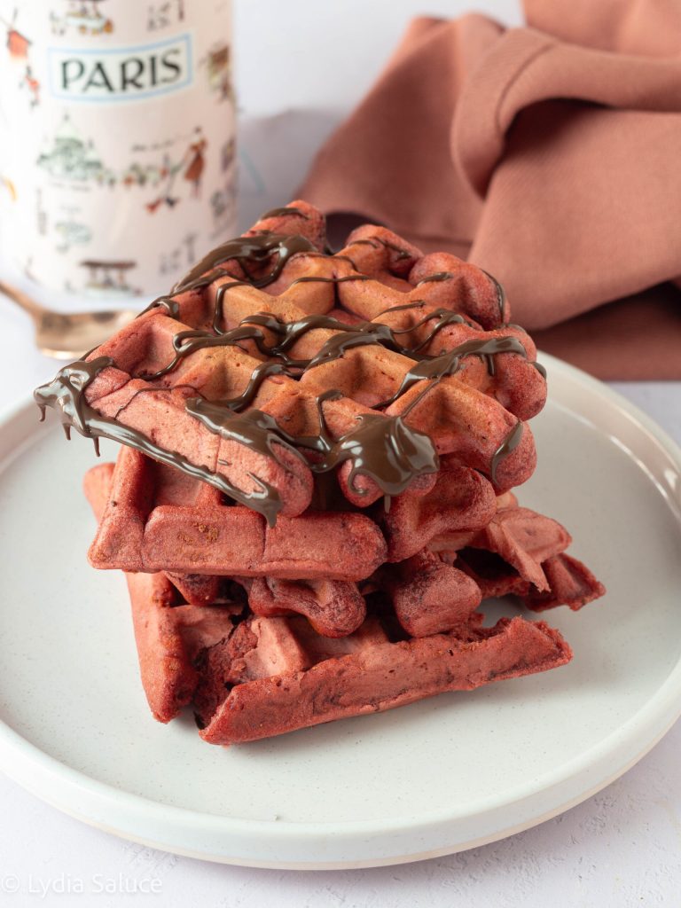 Red Velvet Wafels