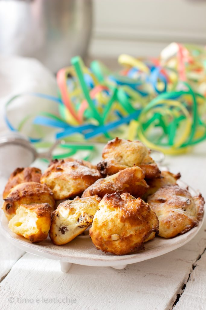 Ricotta beignets in de airfryer