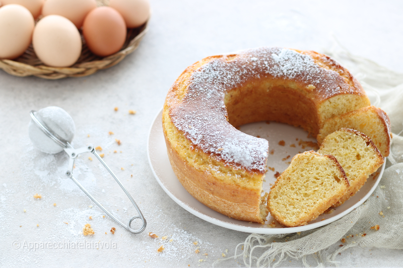 ricotta ciambella