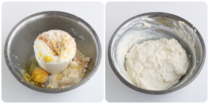 ricotta gnocchi deeg