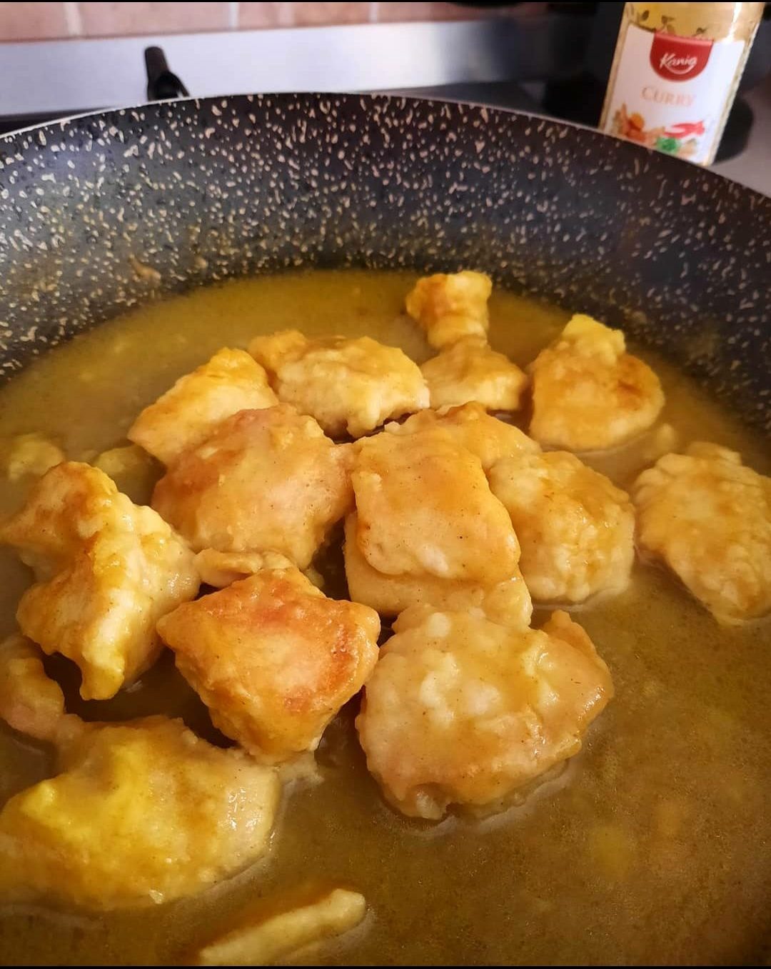 Kipfilet met curry