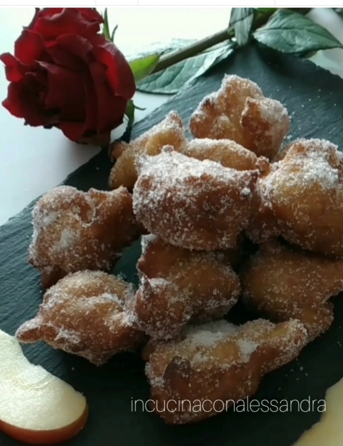 Appelbeignets zonder rijzen