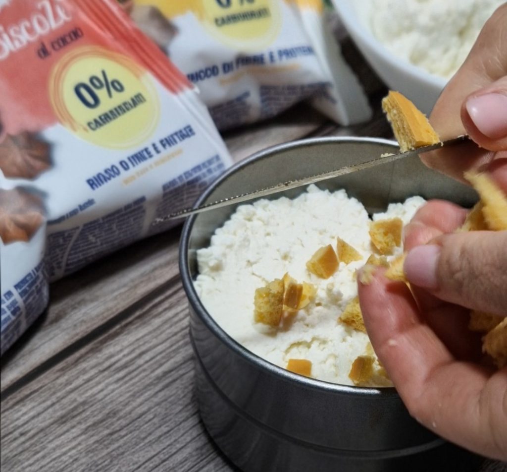 De taart met Kokos Plumcake van Nuvola Zero