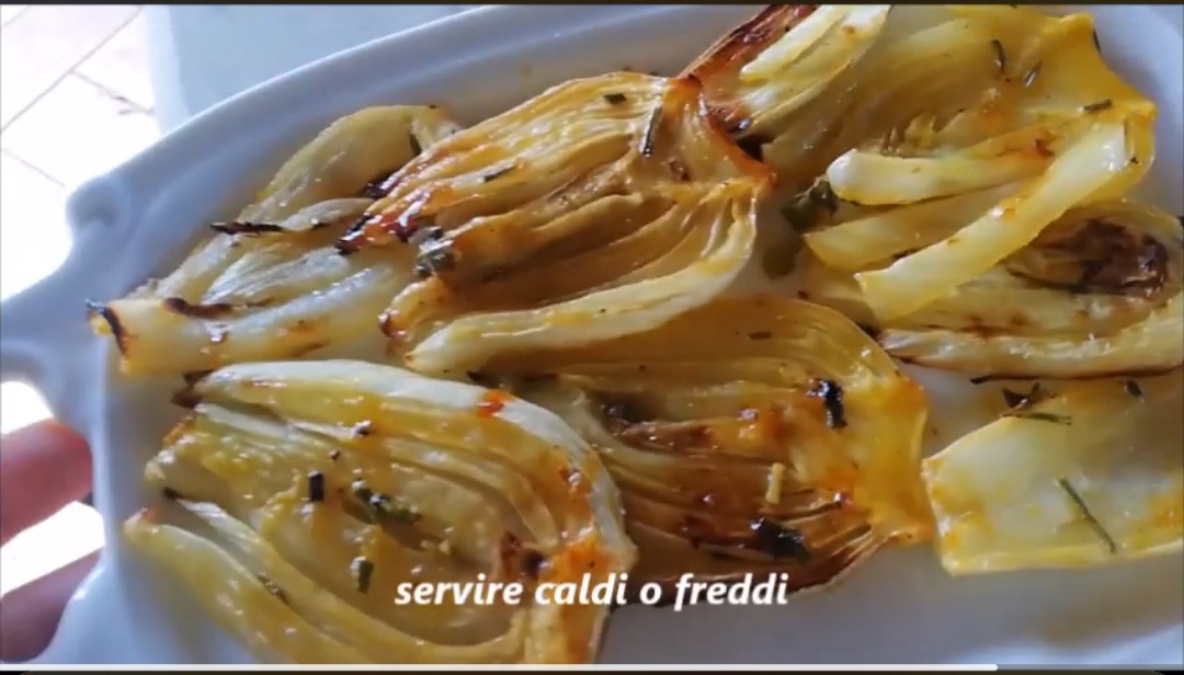 Geroosterde venkel met sinaasappel – Lichte Recept