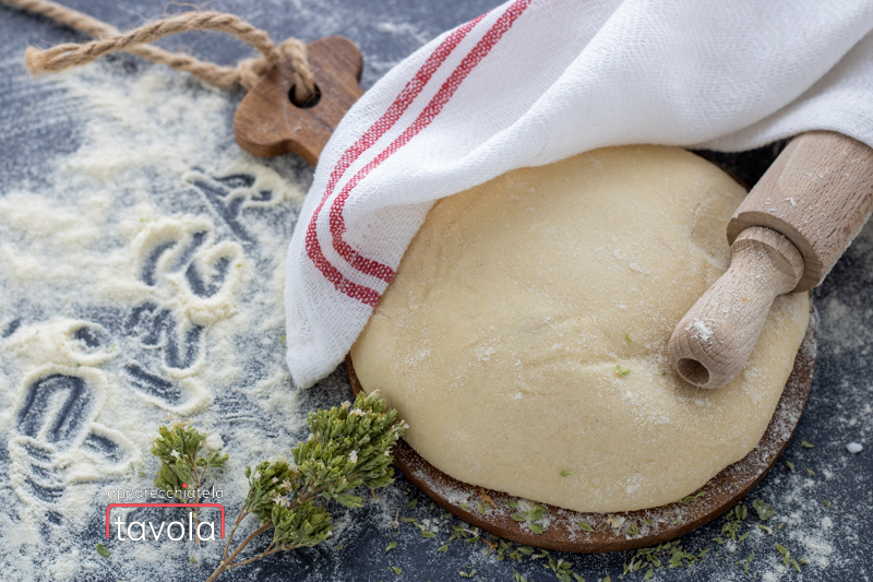 Snel pizzabeslag met planetaire mixer