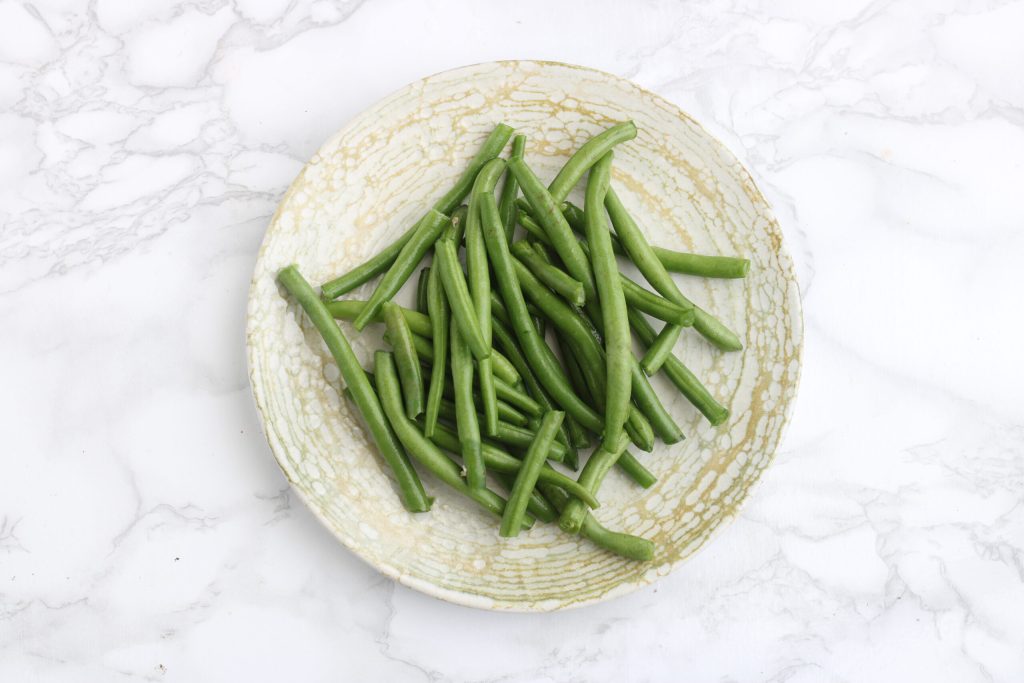 hoe sperziebonen schoon te maken