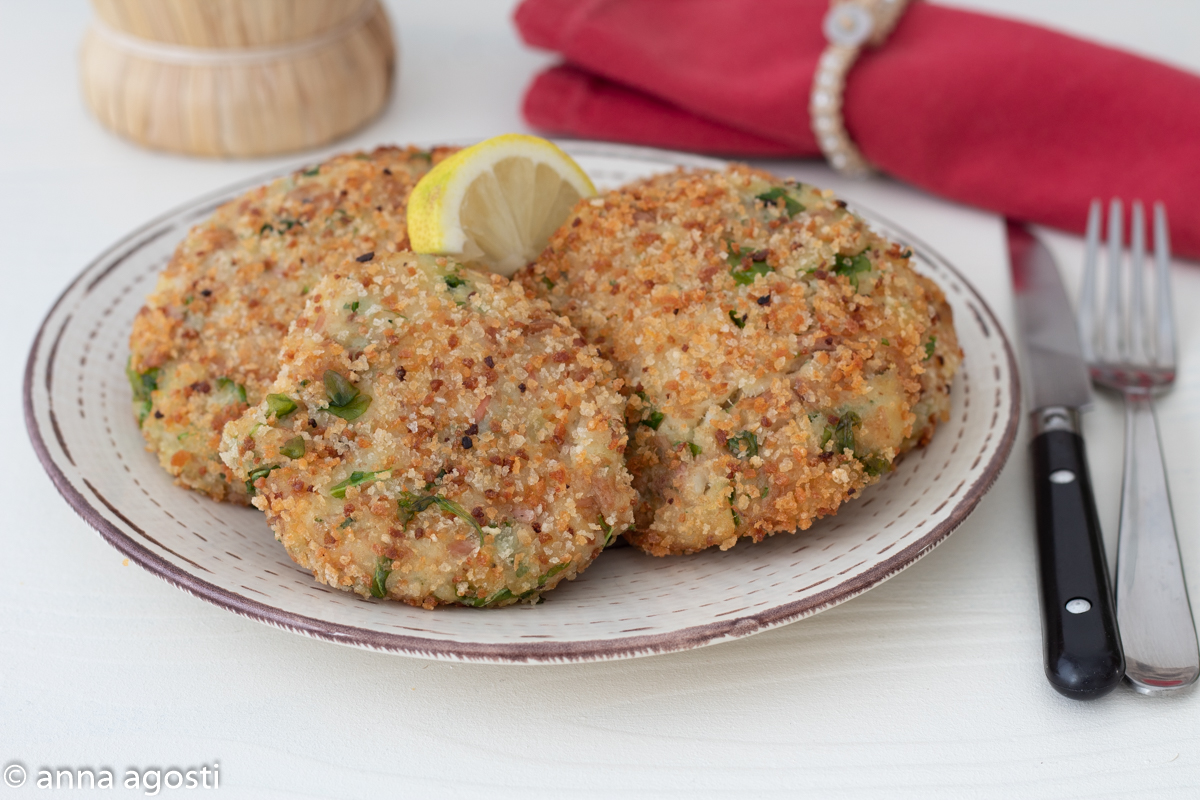 Tonijn- en Aardappel Schnitzels