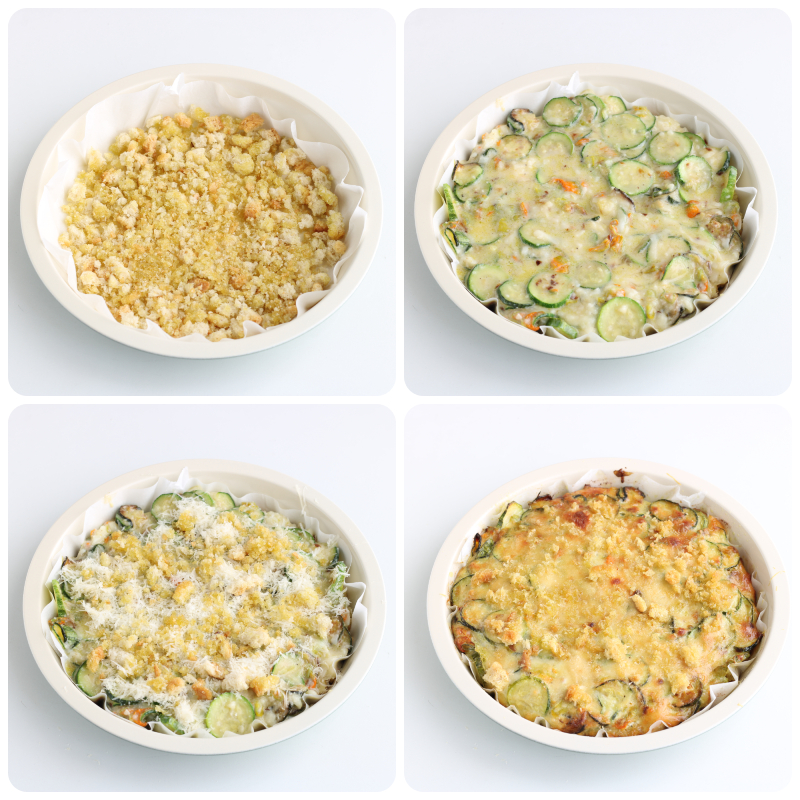 taart met courgettes