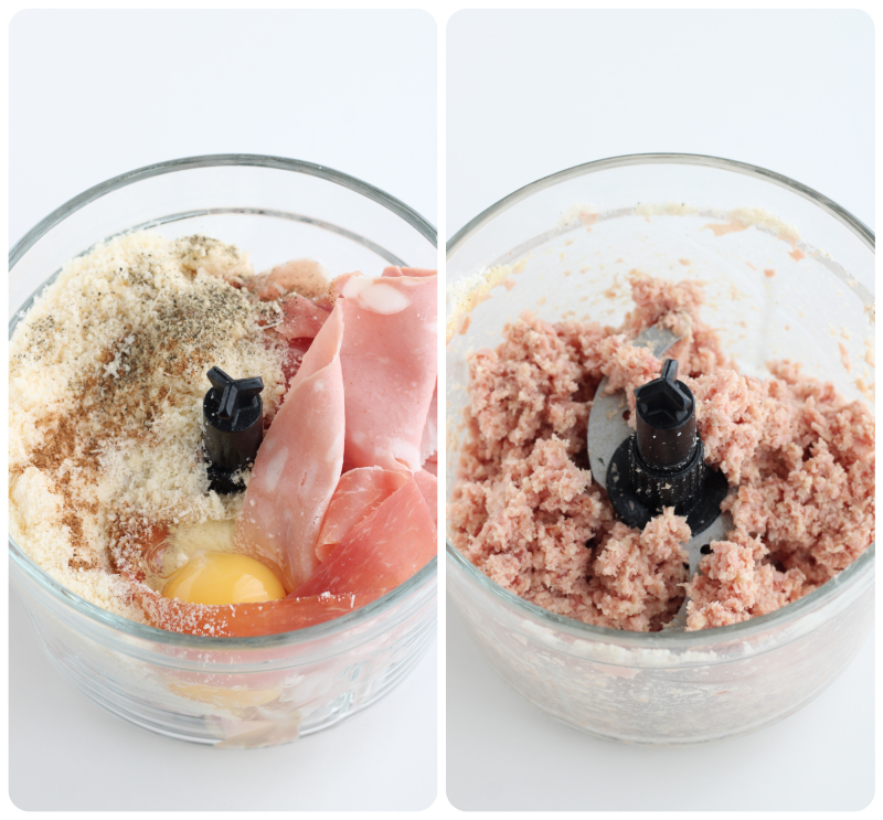 vulling voor tortellini met ham