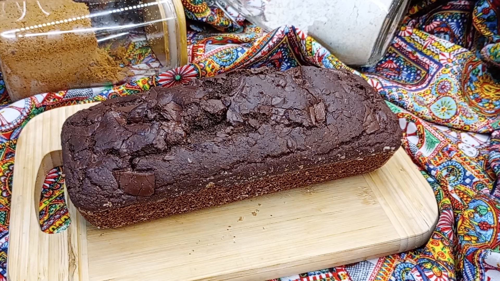 Volkoren Cacao Cake (Zonder Eieren en Lactose)