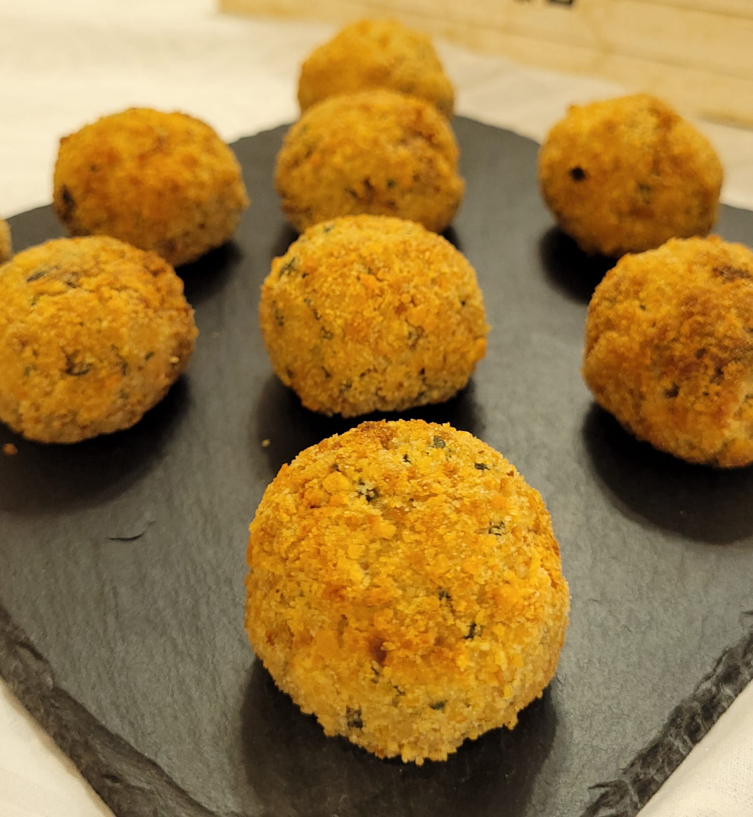 Broodballetjes in de Airfryer