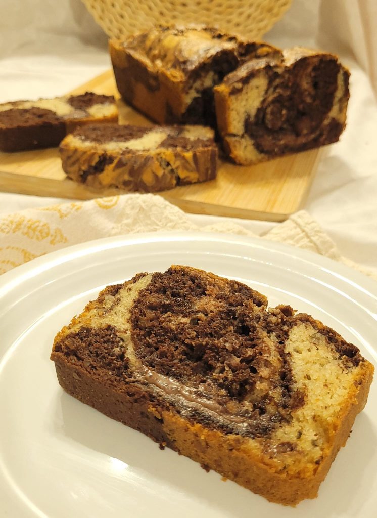 Tweekleurige Cake in de Airfryer