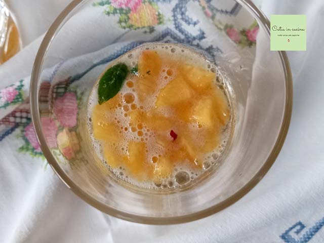 alcoholvrije cocktail fruit stap