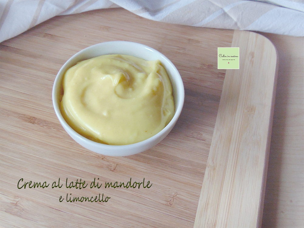 amandelmelkroom met limoncello