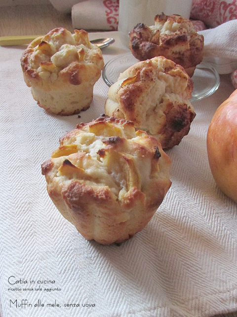 appelmuffins zonder eieren