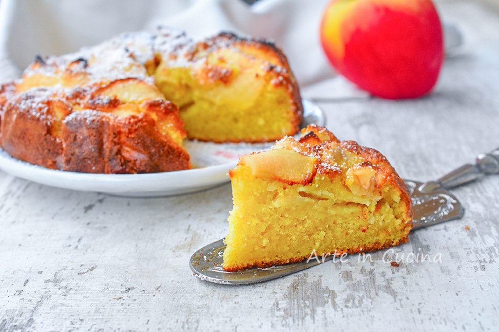 Appeltaart in fles zonder mixer