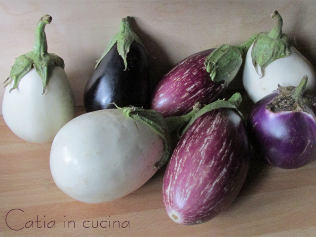 aubergines