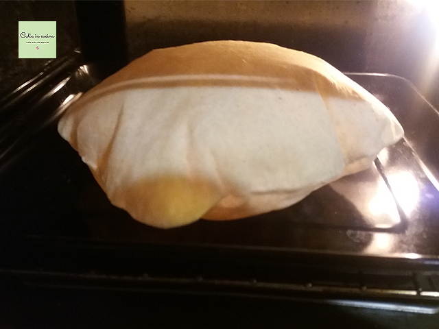 ballonbrood gebakken in de sfornatutto