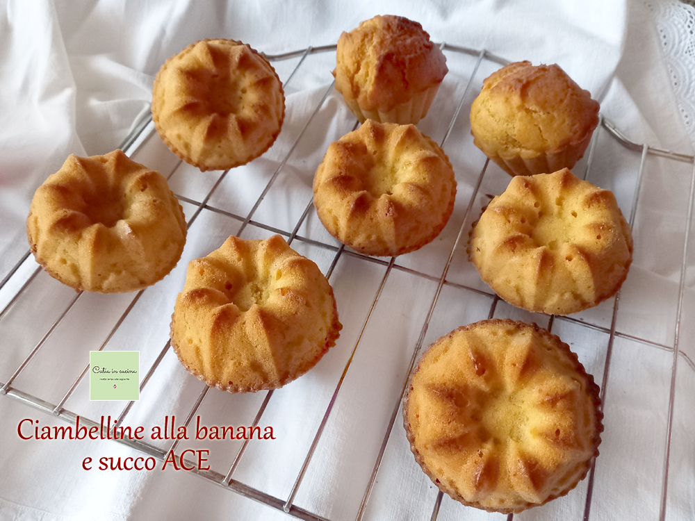 Bananenringetjes en ACE-sap