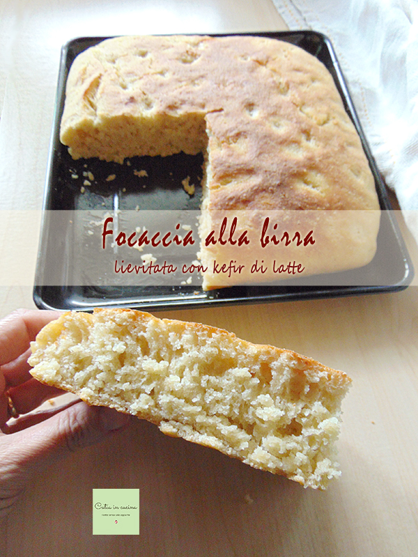 bierfocaccia gerezen met kefir geen koelkast