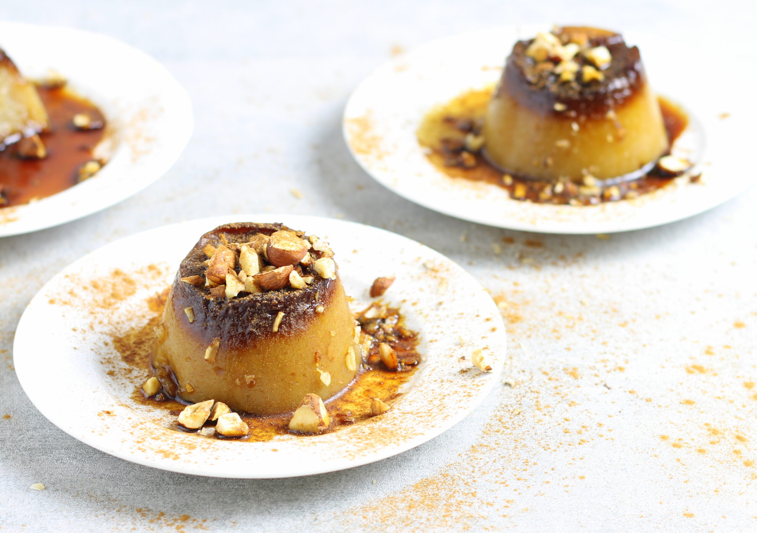 Romige appelpudding met kaneelgeur