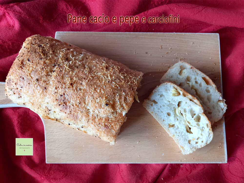 cacio e pepe brood en artisjokkenbroodjes