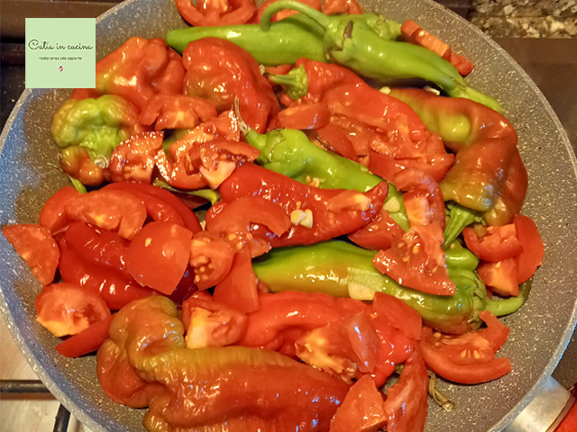 calabrische paprika's om te koken