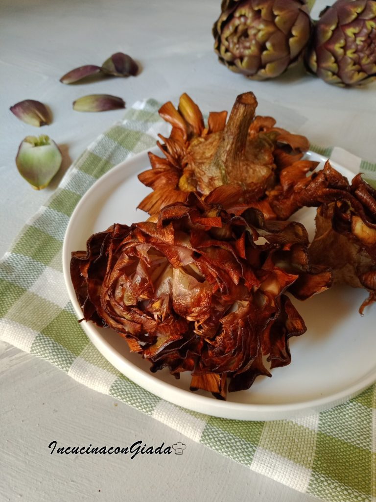 Carciofi alla giudia