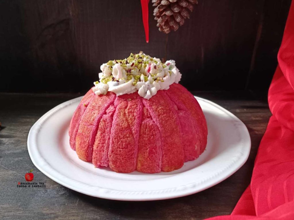 cassata zuccotto kerst