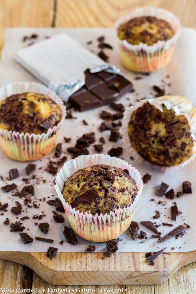 chocolade muffins